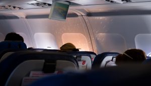 inside plane