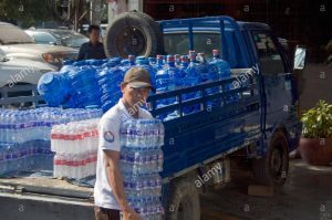 bottled water supply